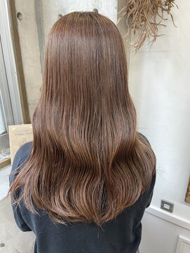 カシュカシュ(cache cache) 前髪縮毛矯正　酸性ストレート　二子玉川　用賀