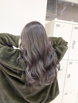 ヘアアンドメイク ルシア 奈良店(hair & make Lucia) ラベンダー