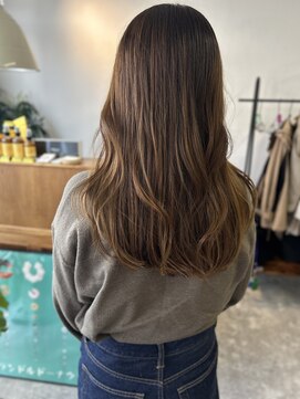 ムニ(MUNI) ミルクティブラウン!