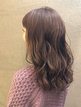 デューヘアー(due hair) ブリーチなしでできる艶カラー
