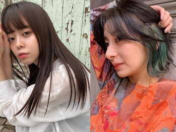キュート Cuteの写真/話題の超高濃度水素カラーやダメージの少ないケアブリーチで、あなただけに似合うとっておきのカラーを♪