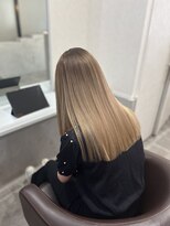 アンダーバーホワイト 広島 本通店(_WHITE)&nbsp;髪質改善　酸性ストレート