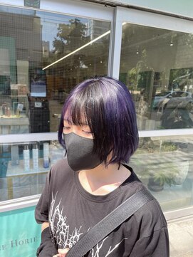 リーホリエ(Lee Horie) 【sakura】色落ちまで可愛く!ラベンダーカラー◎