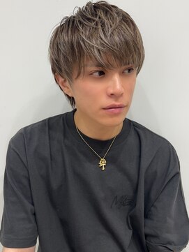 ネイロ 錦糸町(NeiRo) アッシュブラックカルマパーマベリーショートダークアッシュ