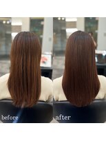 ドラン 梅田店(DRAN)&nbsp;【DRAN梅田店】髪質改善×艶カラー