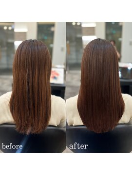 ドラン 梅田店(DRAN) 【DRAN梅田店】髪質改善×艶カラー