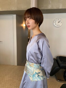 シセイ 青山(SHISEI) ショート/ショートボブ/ハンサムショート［南青山］