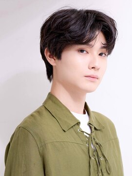 エンタク 新宿三丁目店(enntaku) 韓国/レイヤーカット/縮毛矯正/men's/新宿三丁目駅