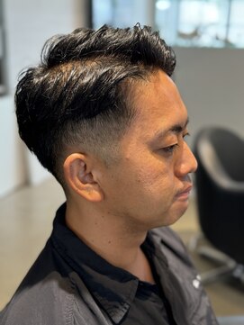 ホル(HOL) 7:3フェード