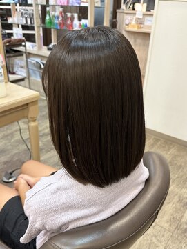 アルターリール(aL ter Rire) 前髪/アンブレラカラー/こなれミディ/イメチェン/杉田花乃