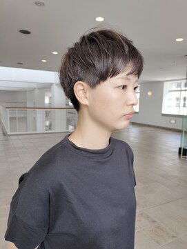 ビュートリアム 神戸(BEAUTRIUM) 丸みベリーショート/ショートカット/ショート/20代/30代/40代