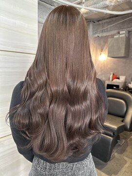 ラビス 池袋(Lovis) ワンレン/ネビージュ/小顔[エクステ/インナーカラー/韓国/池袋]