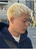 メンズホワイトブロンド♪