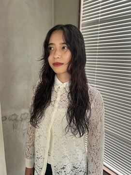 スーク(souq.) ロングパーマ