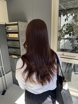 ルフレ 新宿本店2nd(Reflet) ナチュラルブラウン