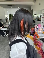 タブー(TABOO)&nbsp;あき/インナーカラー/レイヤーカット