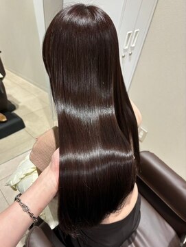 ロウ ジャム 銀座(ROW JAM) 髪質改善/トリートメント/韓国ヘア/透明感カラー/ダブルカラー