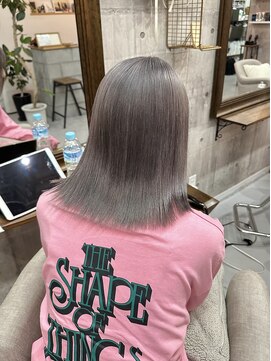 空 【fuumi】ハイトーン/ホワイトグレー