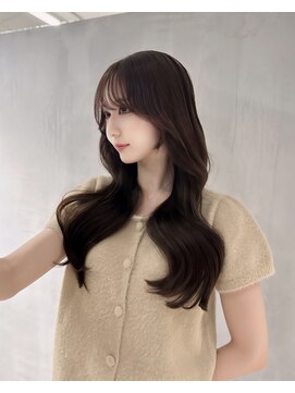 ロムーク 表参道(LOMKH) 結んでも可愛い小顔レイヤー