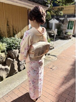 セルフィッシュビューティー(Selfish Beauty)の写真/【平和通り徒歩1分】普段使いに加え結婚式やお宮参り、七五三等のご相談もお待ちしています。
