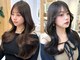 アマトウキョウ アユンチェ(AMA TOKYO×AYUNCHE)の写真/透明感＆高発色で理想のスタイルに★ダメージレスなブリーチやダブルカラー・上品な韓国風カラーはおまかせ