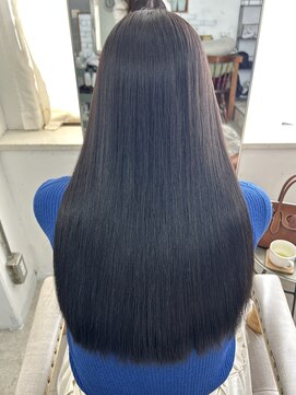 ナツ(Natu.) 髪質改善ストレート/郷久保