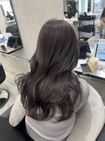 シェノン 近鉄奈良店(CHAINON)&nbsp;レイヤーカット×ダークグレージュ