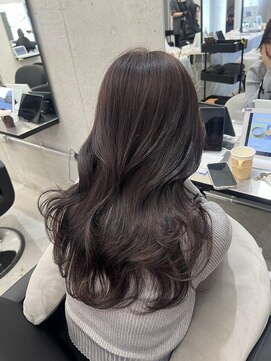 シェノン 近鉄奈良店(CHAINON) レイヤーカット×ダークグレージュ