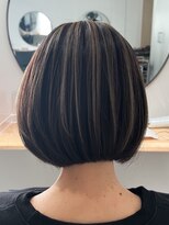 アイズ(I's)&nbsp;バレイヤージュ×アンブレラ×ボブ