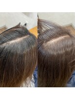 アビアン 打出店(avien) 明るい白髪染め・髪質改善