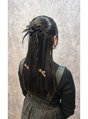 カチモリヘアセット