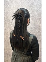 ココア(cocoa)&nbsp;カチモリヘアセット