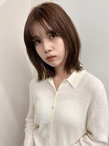ミディアムレイヤー　レイヤーカット