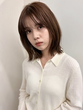 ガーランドギンザ(Garland Ginza) ミディアムレイヤー　レイヤーカット