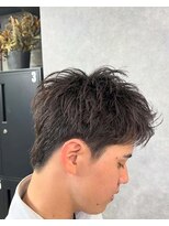 クリーブ 池袋(creeb)&nbsp;スパイキーショート、刈り上げ、メンズカット、池袋