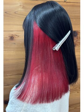 グラフィティ(Graffiti) black×red