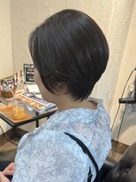 アティック(attic)&nbsp;ショートボブ/ボブ/ミディアム/ヘアドネーション/レイヤーカット