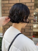 コフィー バイ メルト 吉祥寺(cofy by melt)&nbsp;【山本日向子】ショートボブパーマ20代30代パーマ前髪パーマ