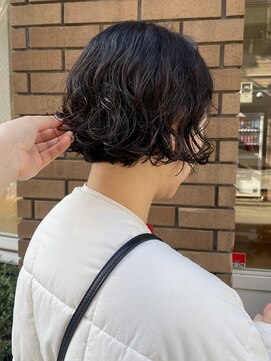 コフィー バイ メルト 吉祥寺(cofy by melt) 【山本日向子】ショートボブパーマ20代30代パーマ前髪パーマ