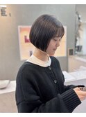 大人ショートスタイル 艶髪 髪質改善