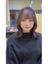 セラフルール 多摩センター店 Sala fleur 似合わせ小顔カット　美髪シースルーバング