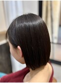 小顔ボブ/髪質改善トリートメント/小顔ワンレン［船橋/船橋駅］