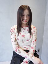 ニコ トウキョウ 渋谷(nico TOKYO)&nbsp;顔まわりレイヤーハッシュレイヤー透明感オリーブグレージュ渋谷