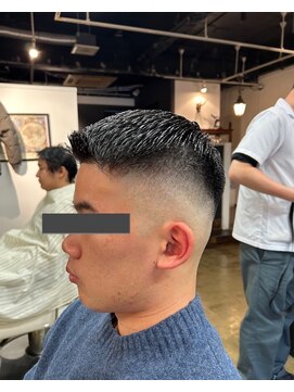 ワンワンオー バーバーショップ 博多店(@110 BARBER SHOP) 20代30代40代【濡れパン】濡れパン/メンズカット