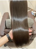 【髪質改善】ツルツル×サラサラ　　髪質改善カット