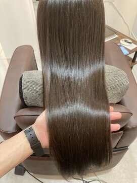 アニュー 北浦和店(ANEW) 【髪質改善】ツルツル×サラサラ　　髪質改善カット