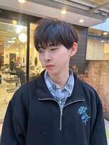 ラック 津田沼(LUCK)&nbsp;メンズカットダブルカラーインナーカラーケアブリーチ