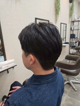 バセット バイ アルター 鎌取店(basset by aL-ter) メンズカット/メンズパーマ/鎌取駅/韓国風/白髪染め