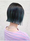 【Flor_戸塚】*グラデーション+ミントアッシュ*