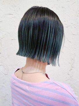 フロール(Flor) 【Flor_戸塚】*グラデーション+ミントアッシュ*